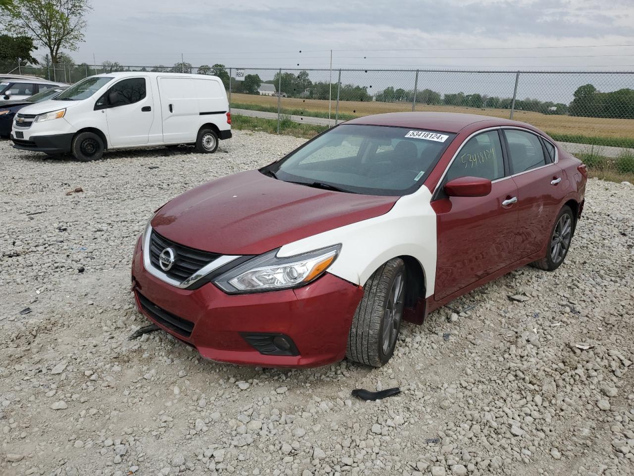 2018 NISSAN ALTIMA 2.5 car image