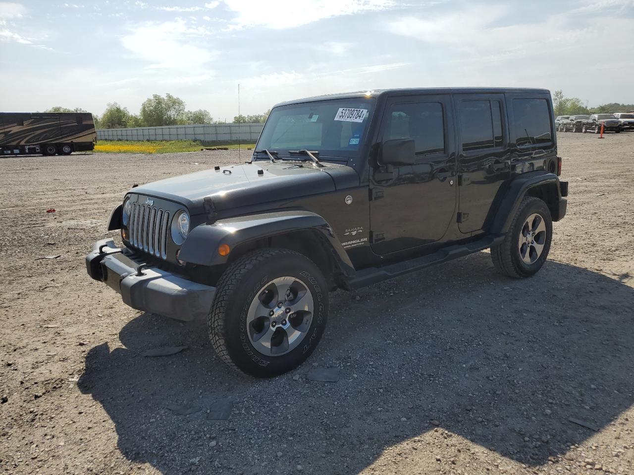 2017 JEEP WRANGLER U