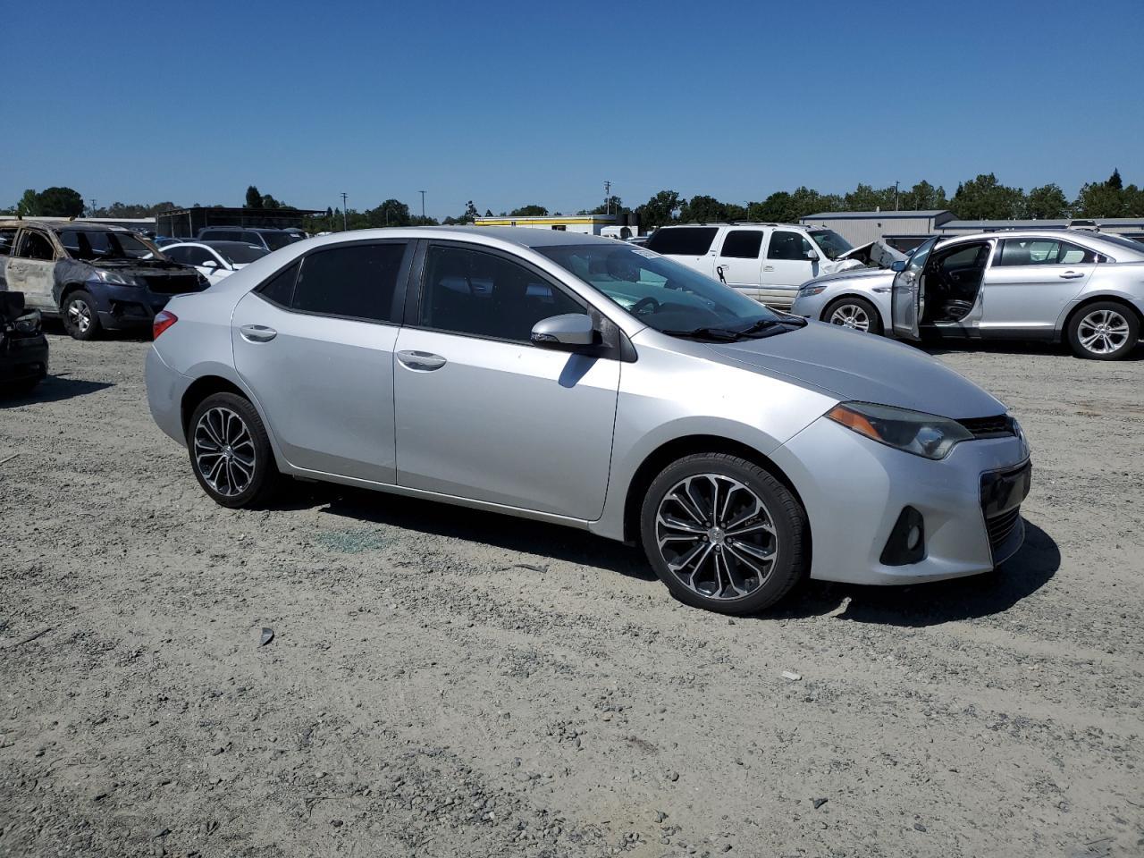 2016 TOYOTA COROLLA L - Фото 4