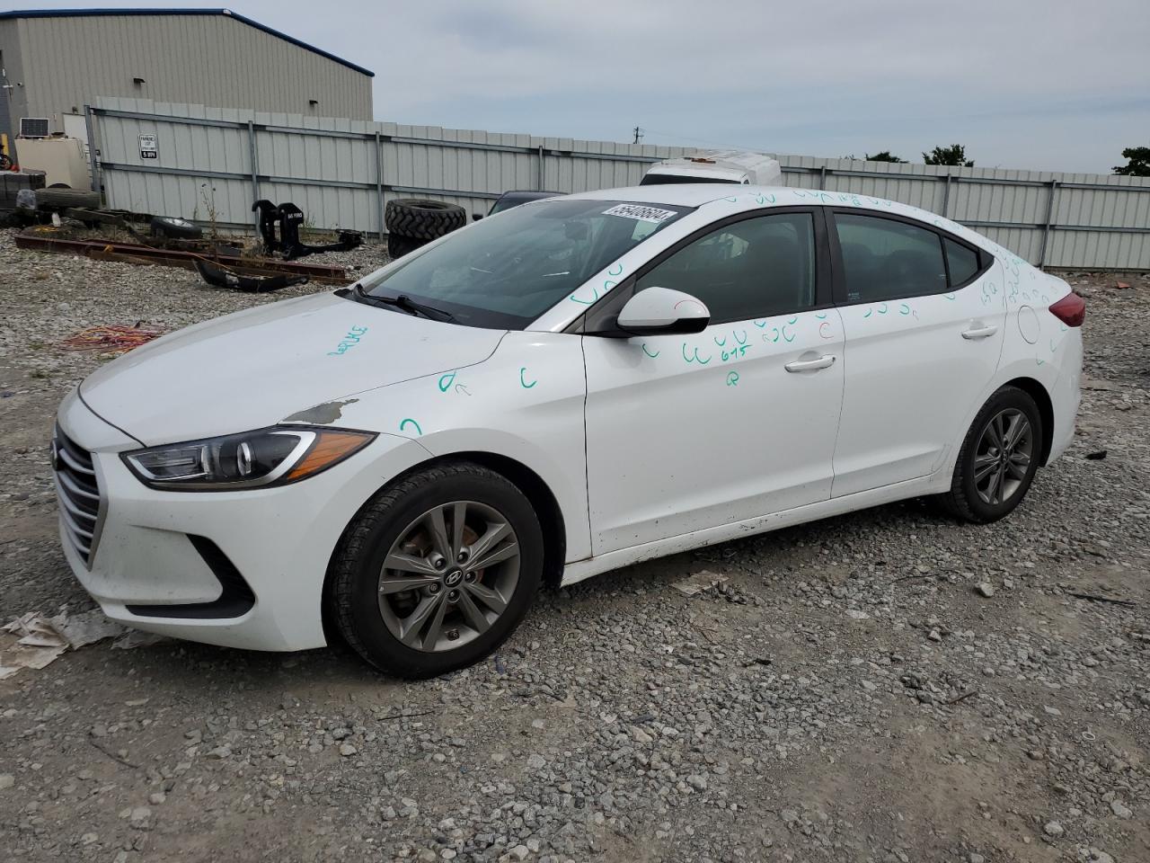 2018 HYUNDAI ELANTRA SE car image