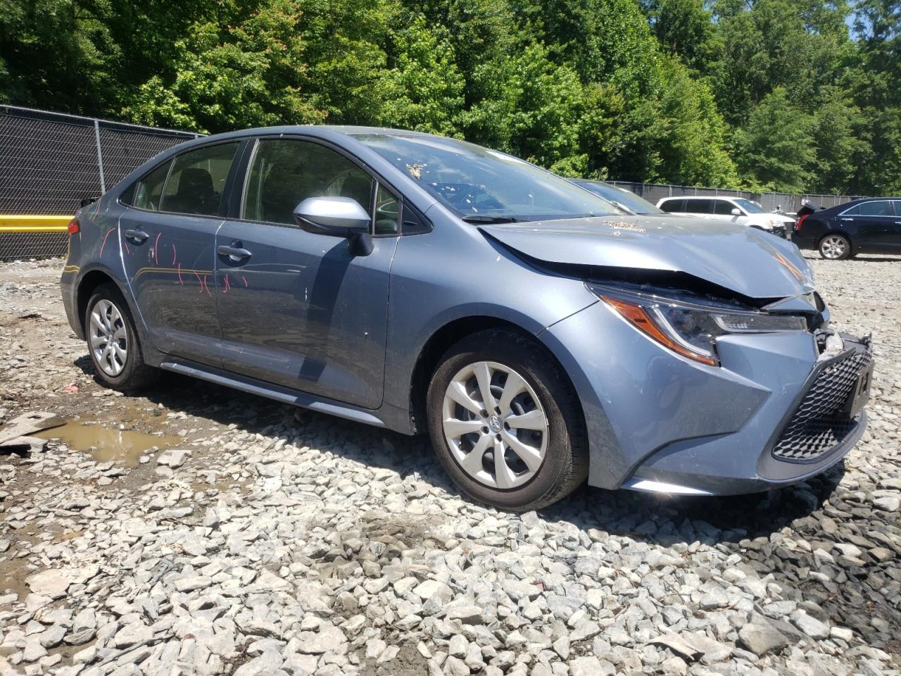 2022 TOYOTA COROLLA LE - Фото 4