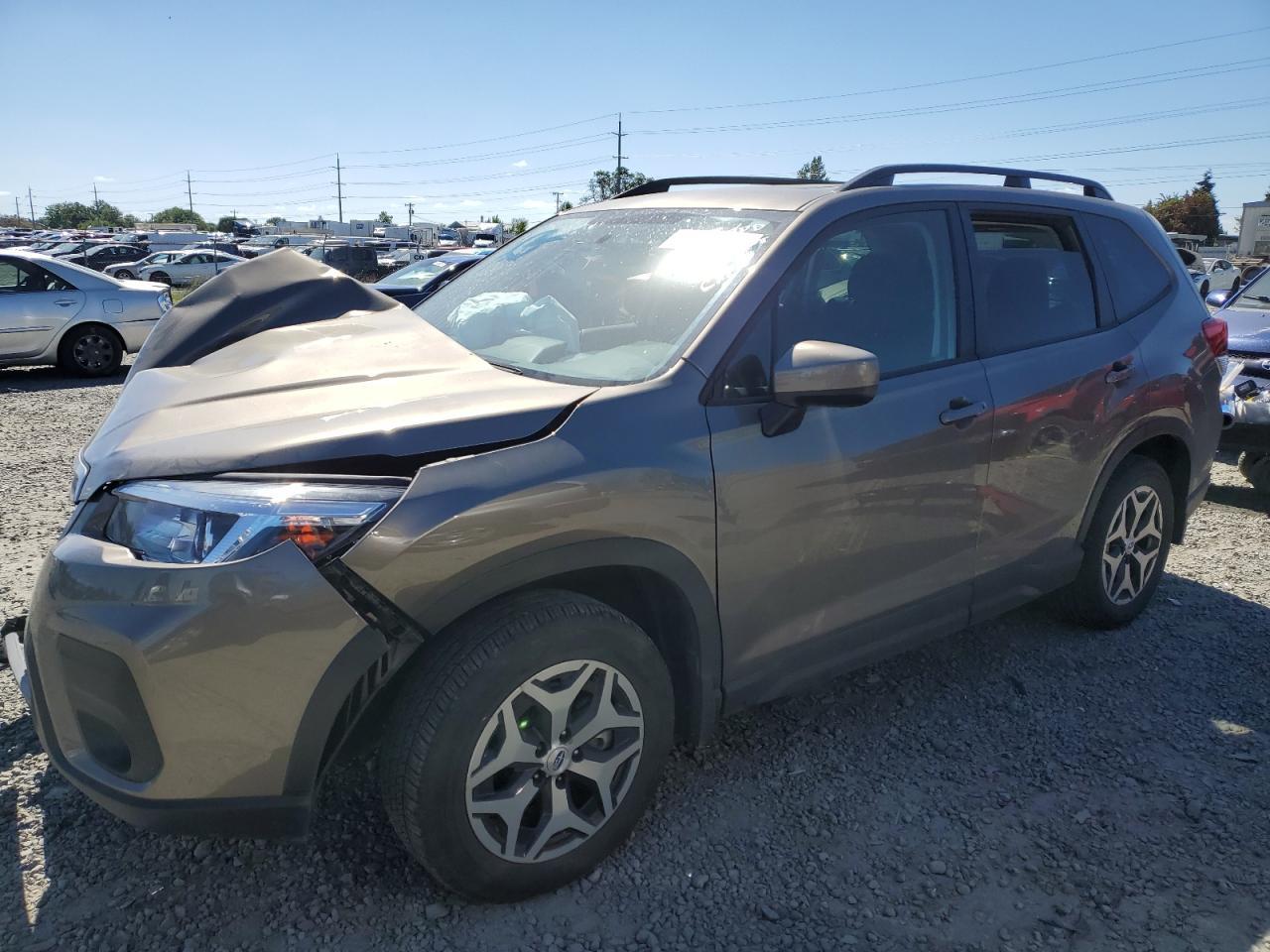 2020 SUBARU FORESTER P car image