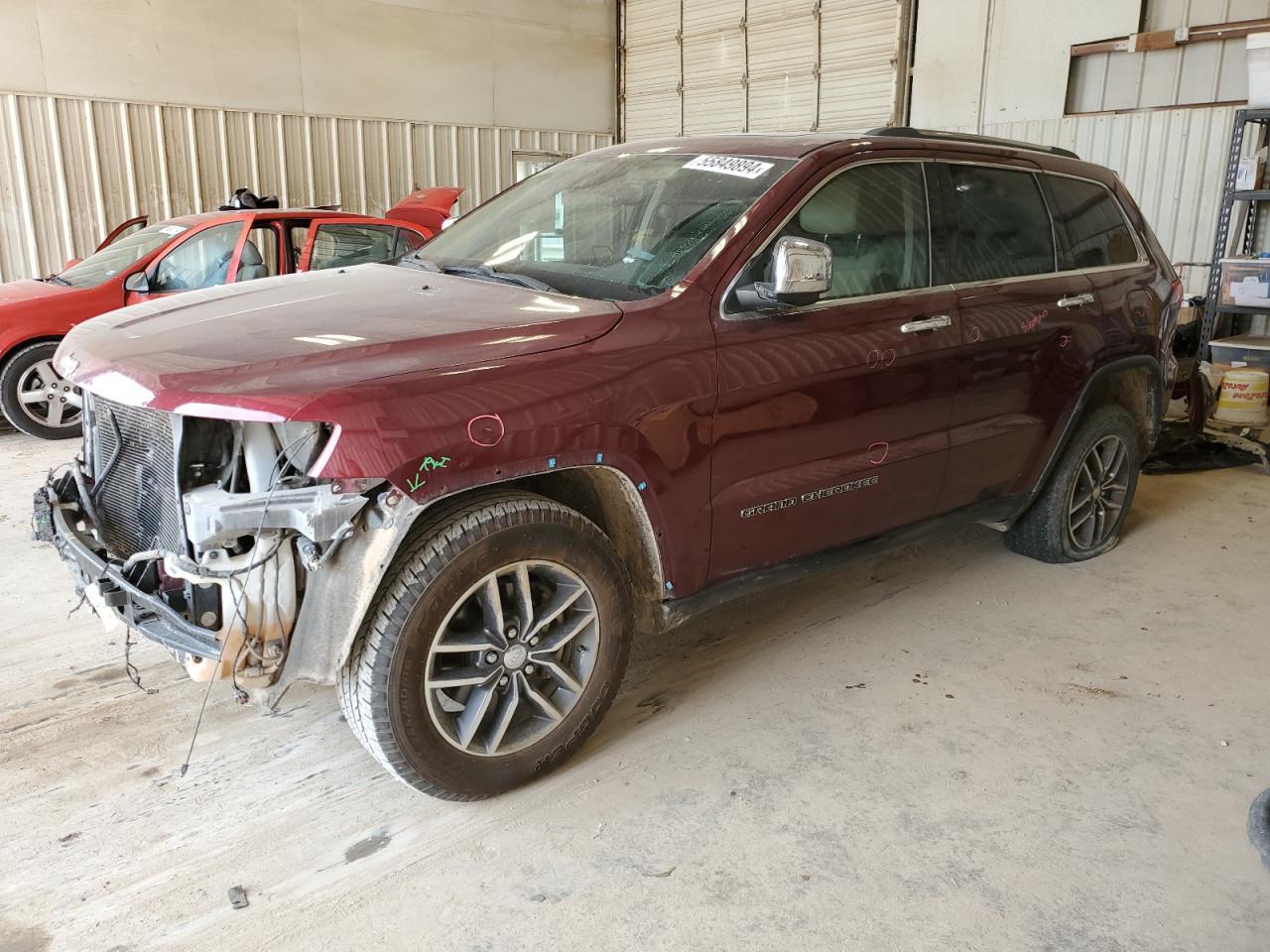 2017 JEEP GRAND CHER car image