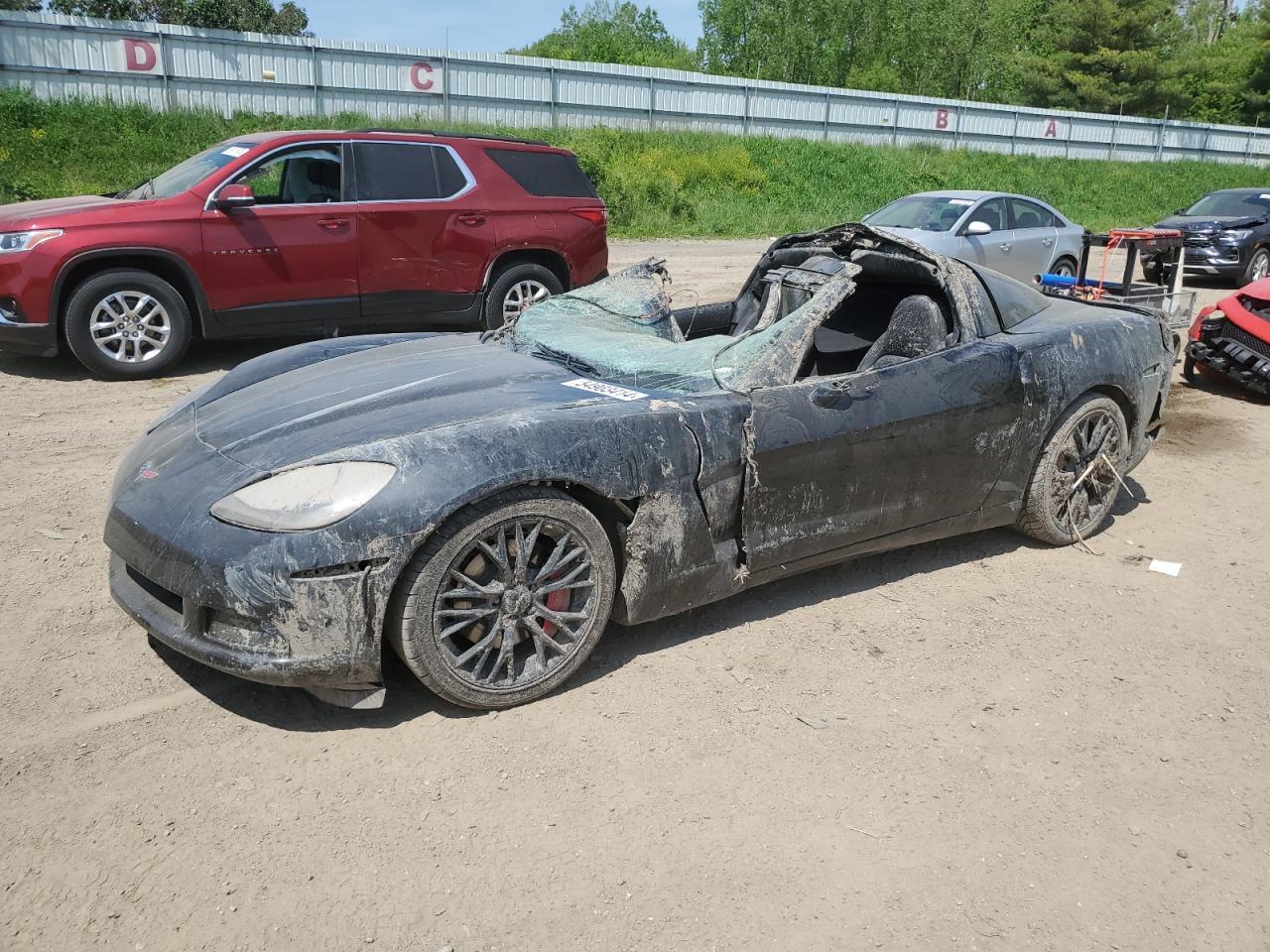 2010 CHEVROLET CORVETTE car image