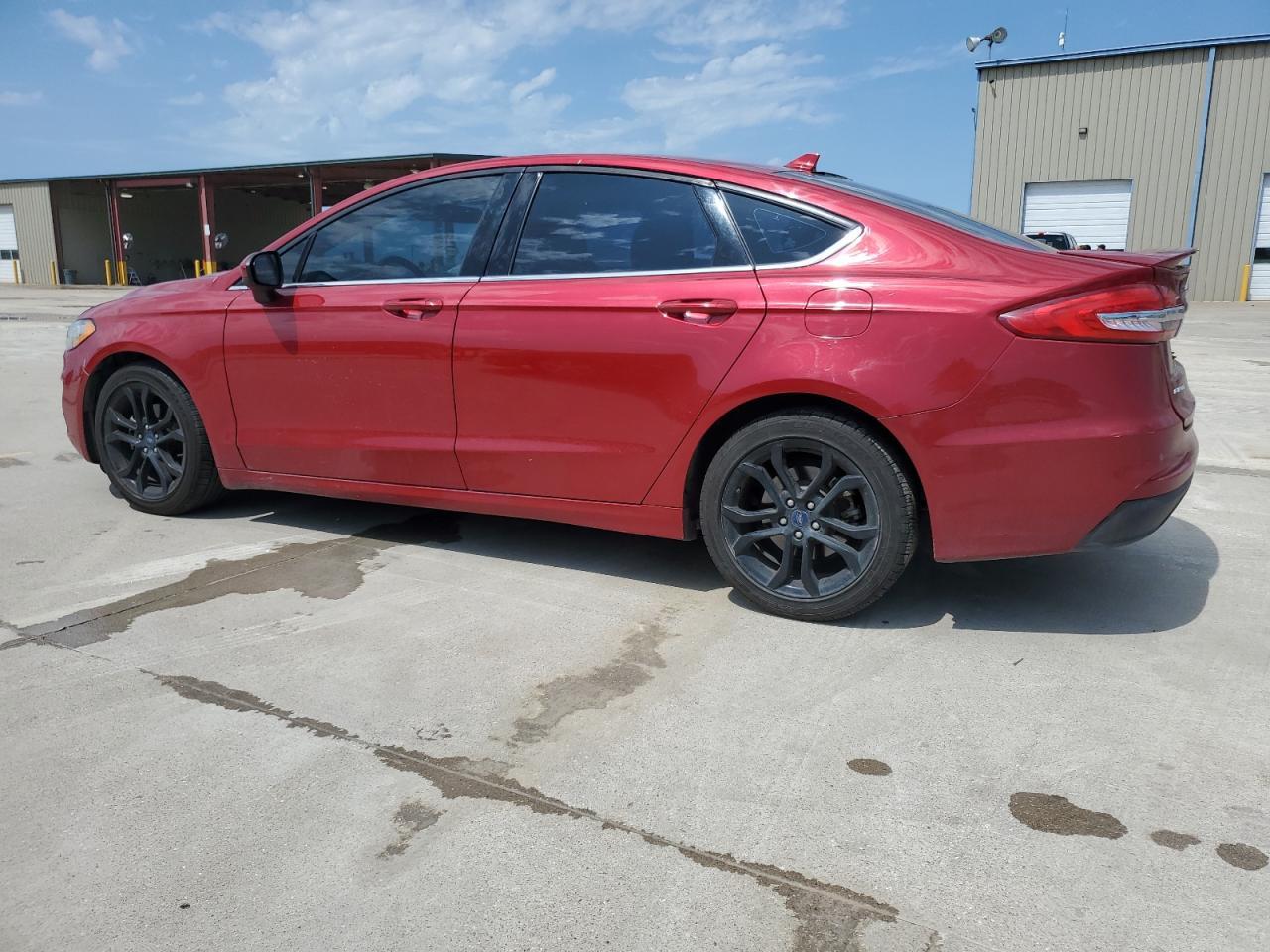 2020 FORD FUSION SE - Фото 2