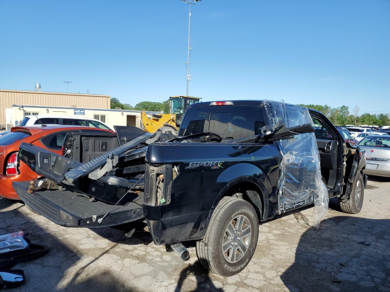 2017 FORD F150 SUPER - Фото 3
