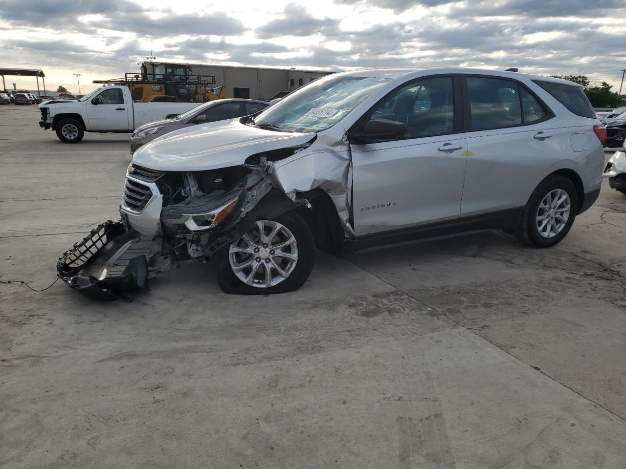 2020 CHEVROLET EQUINOX LS car image