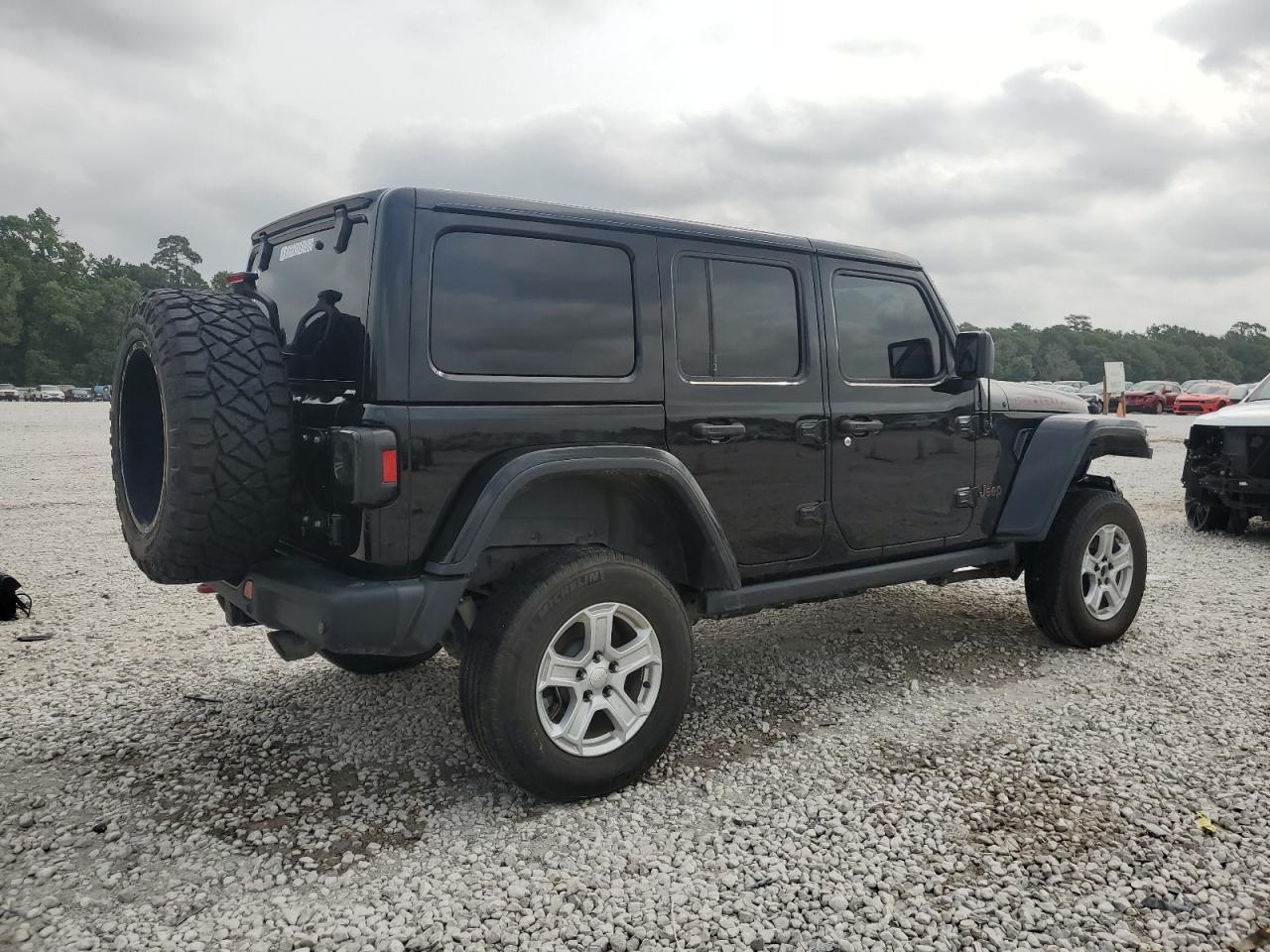 2020 JEEP WRANGLER U - Image 3
