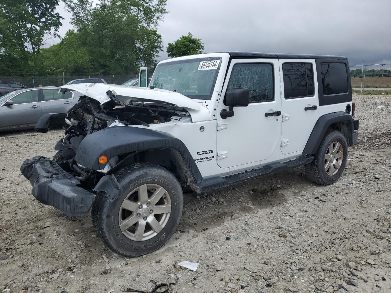 2017 JEEP WRANGLER U car image