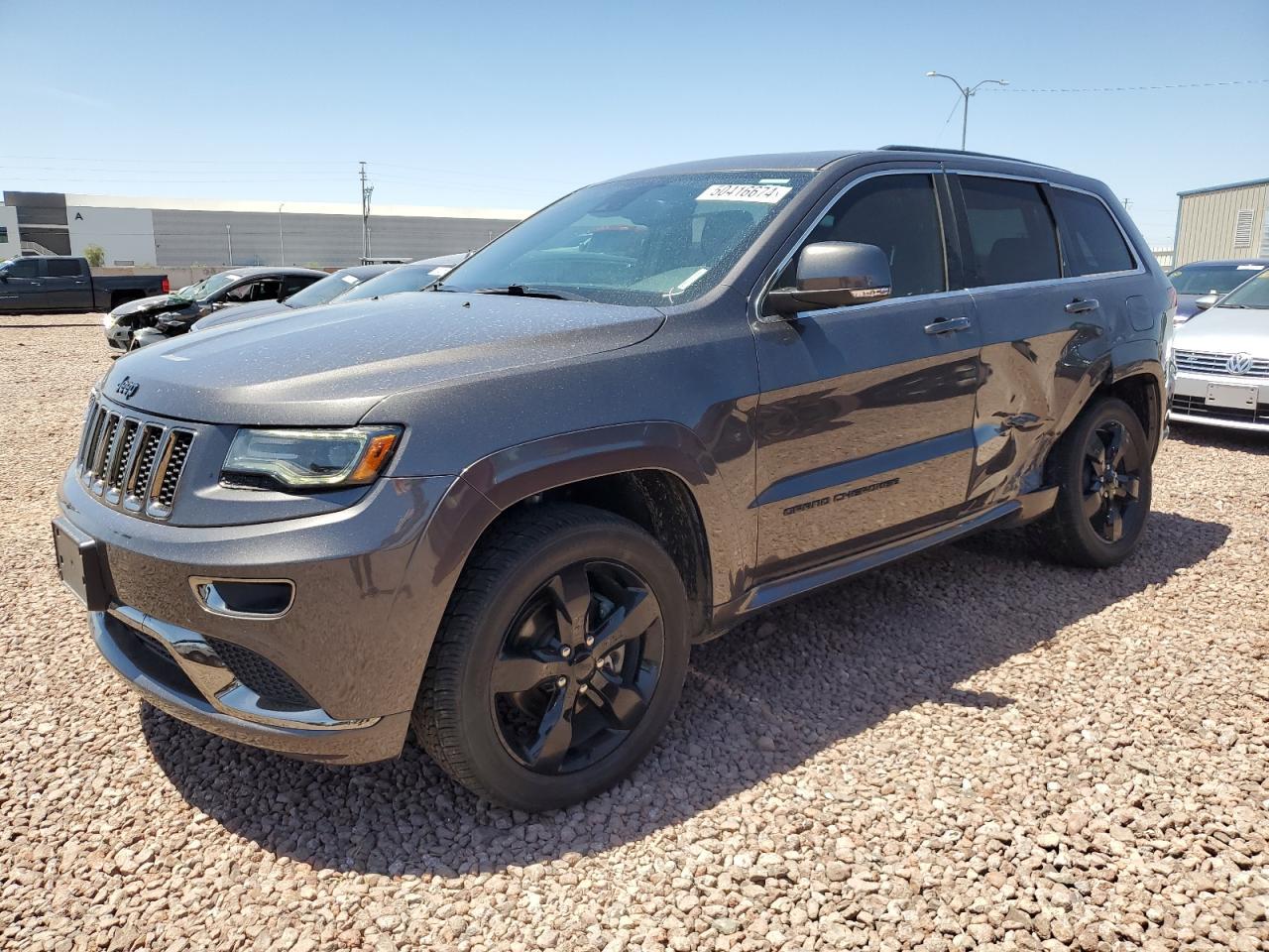 2016 JEEP GRAND CHER