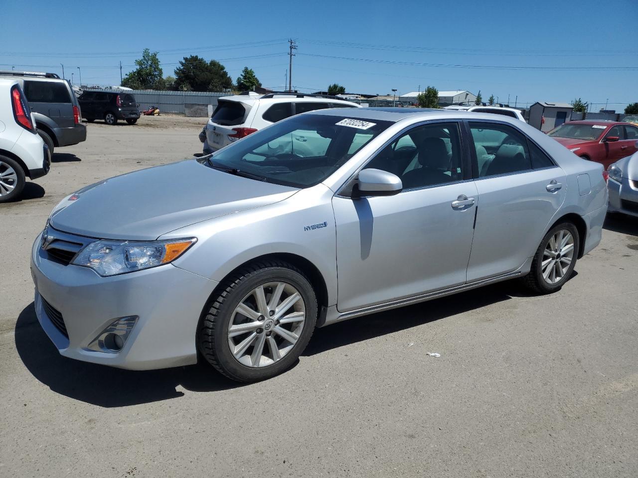 2012 TOYOTA CAMRY HYBR car image