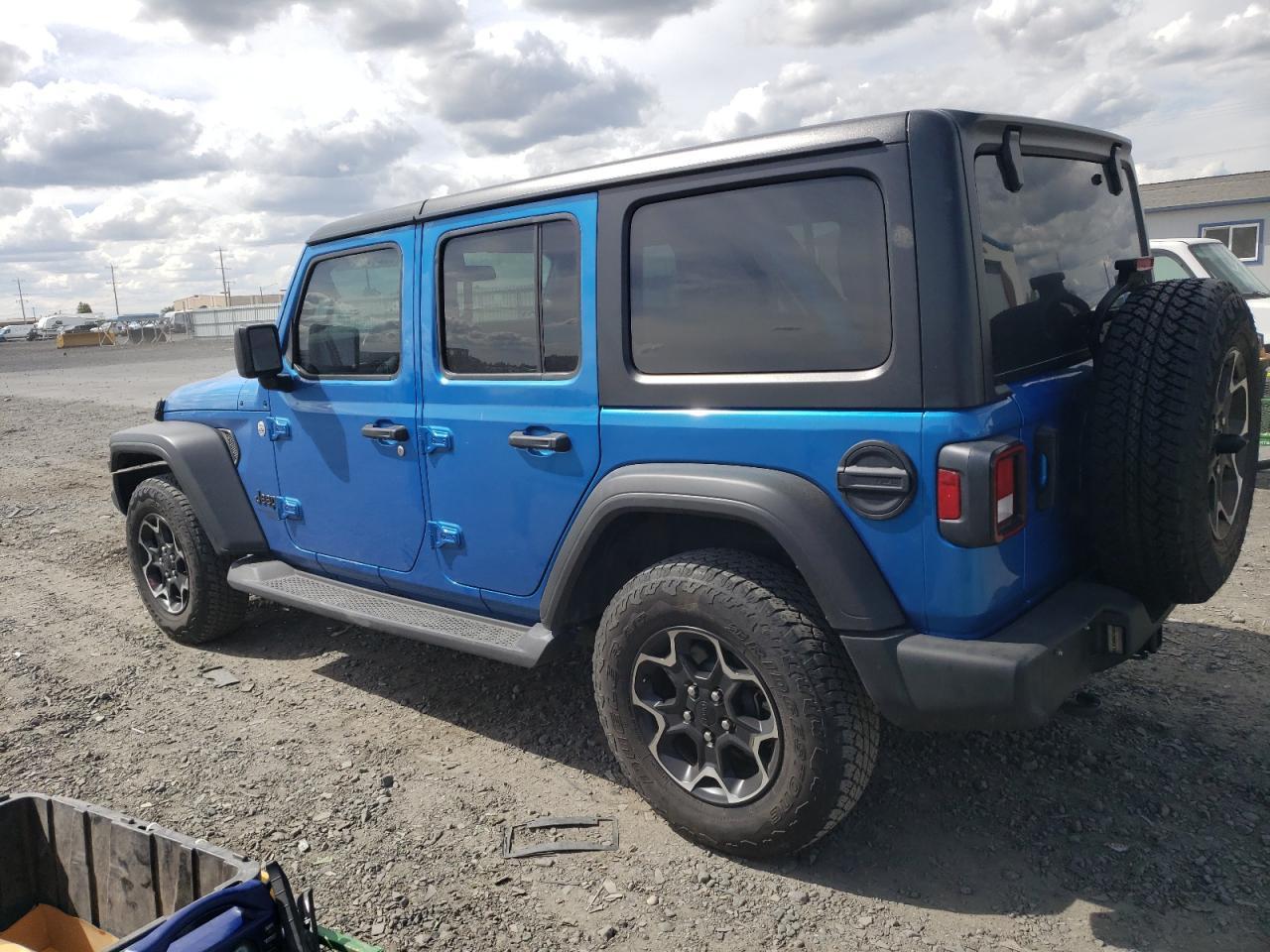 2021 JEEP WRANGLER U - Image 2