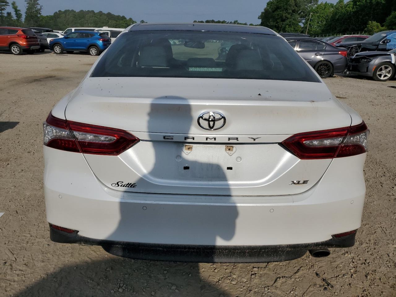 2018 TOYOTA CAMRY L - Фото 6