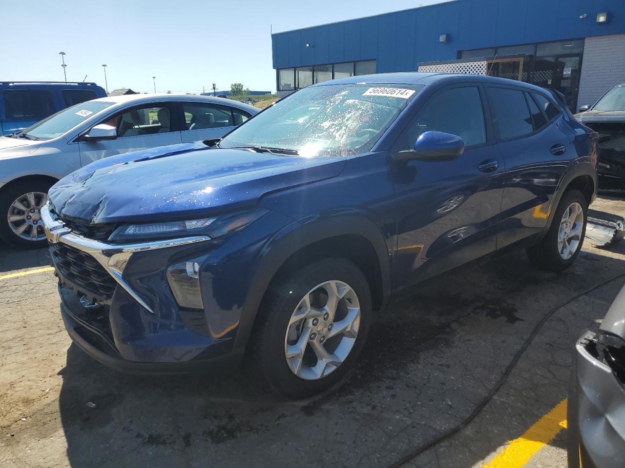 2024 CHEVROLET TRAX LS