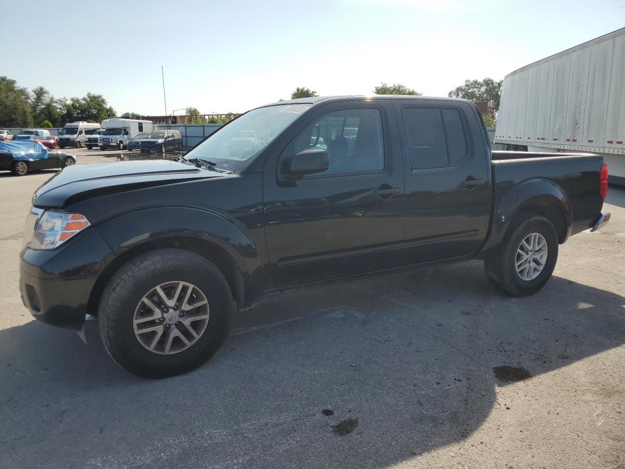 2019 NISSAN FRONTIER S car image