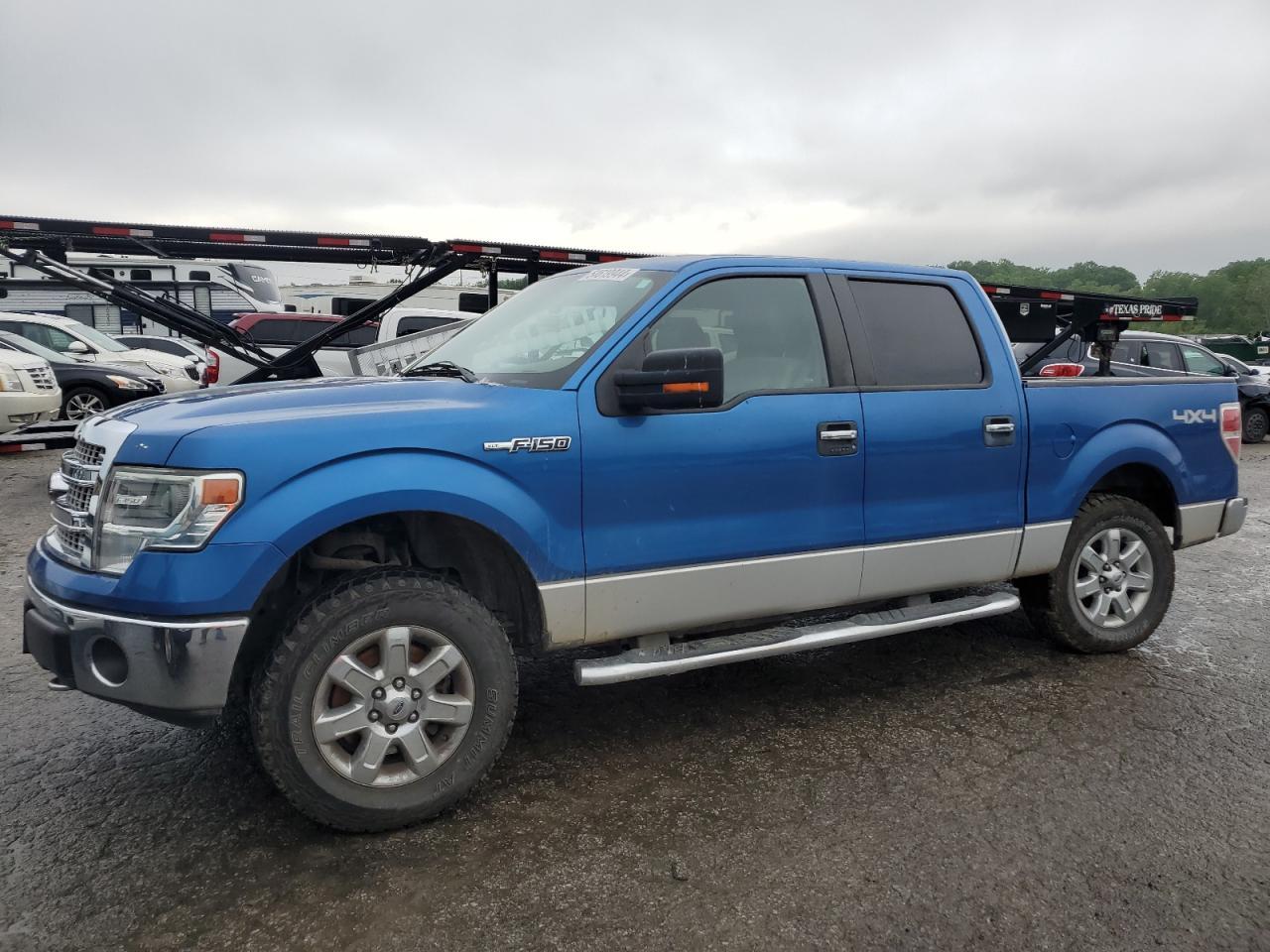 2014 FORD F150 SUPER