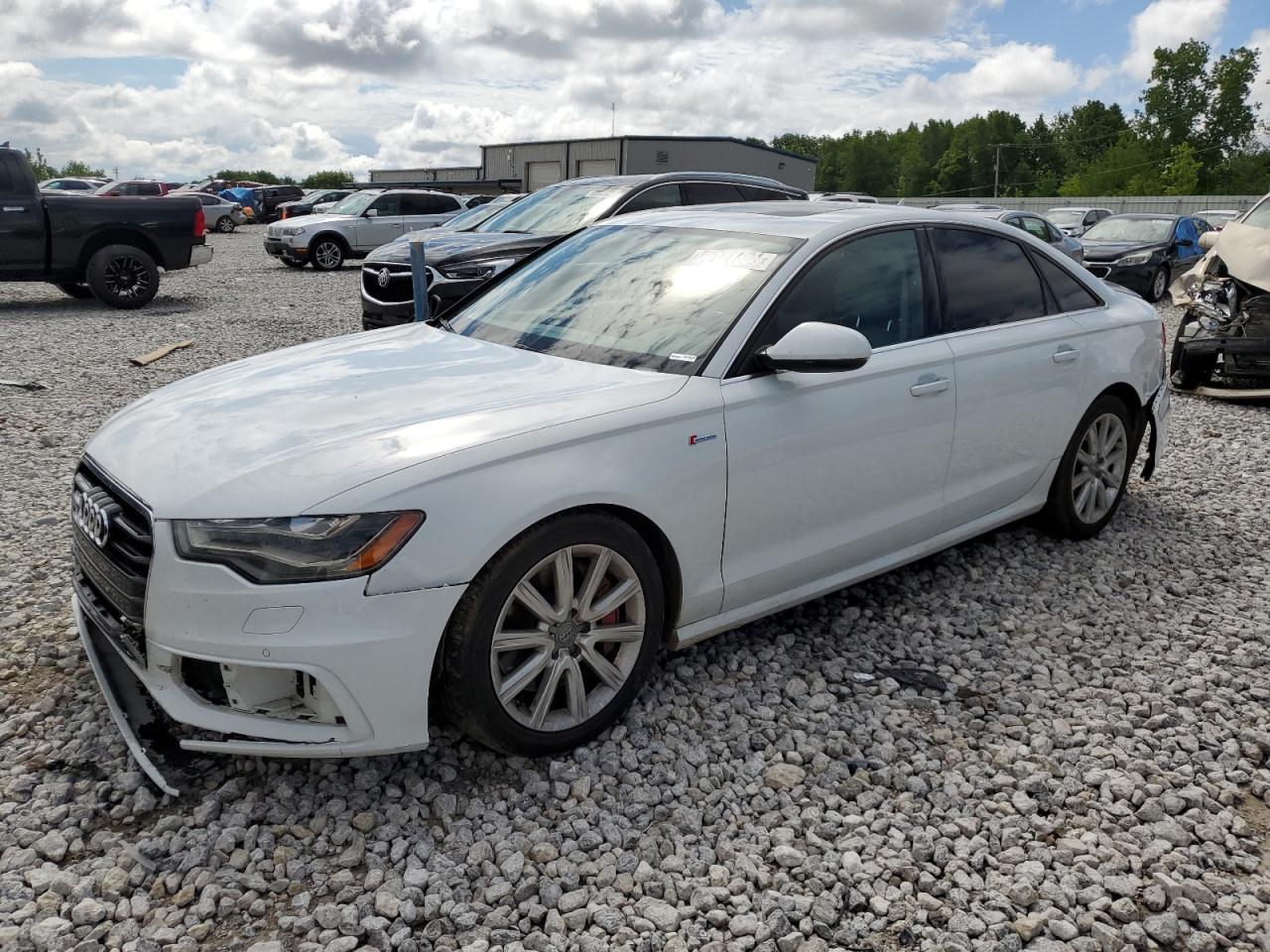 2014 AUDI A6 PRESTIG