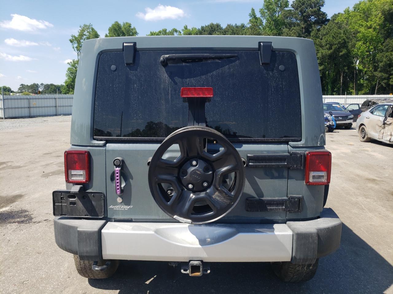 2014 JEEP WRANGLER U - Фото 6
