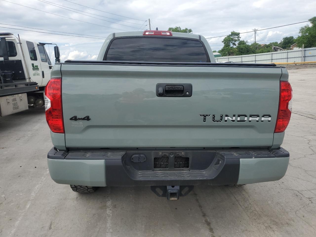 2021 TOYOTA TUNDRA CRE - Фото 6