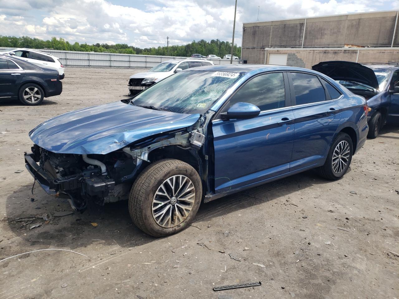 2019 VOLKSWAGEN JETTA SEL car image