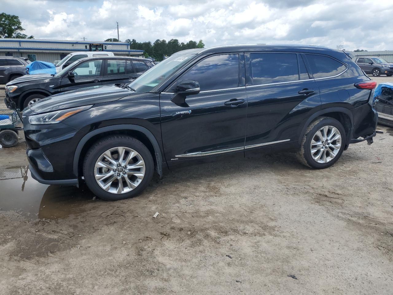 2021 TOYOTA HIGHLANDER car image