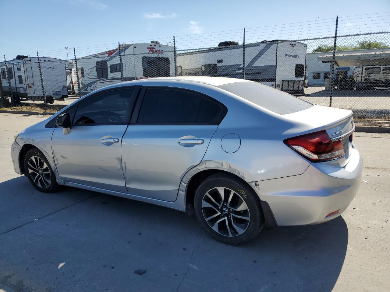 2013 HONDA CIVIC EXL - Image 2