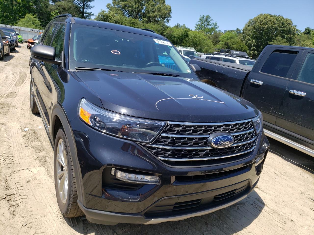 2022 FORD EXPLORER X - Фото 5