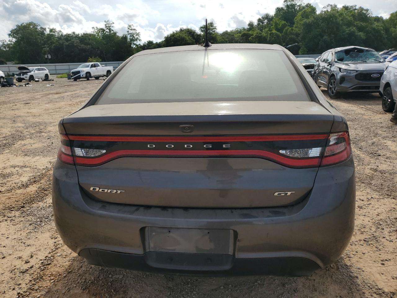 2015 DODGE DART GT - Фото 6