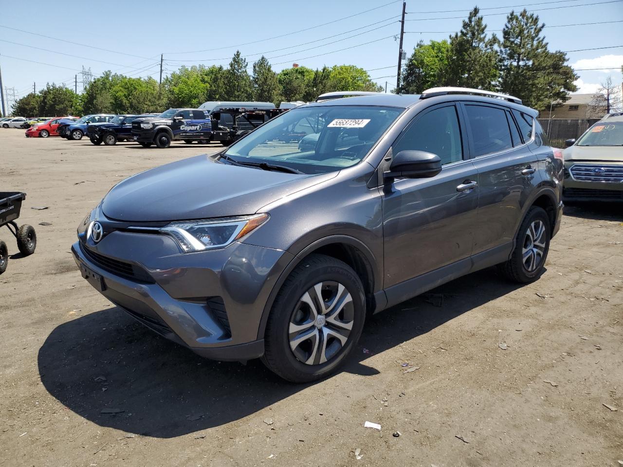 2016 TOYOTA RAV4 LE car image