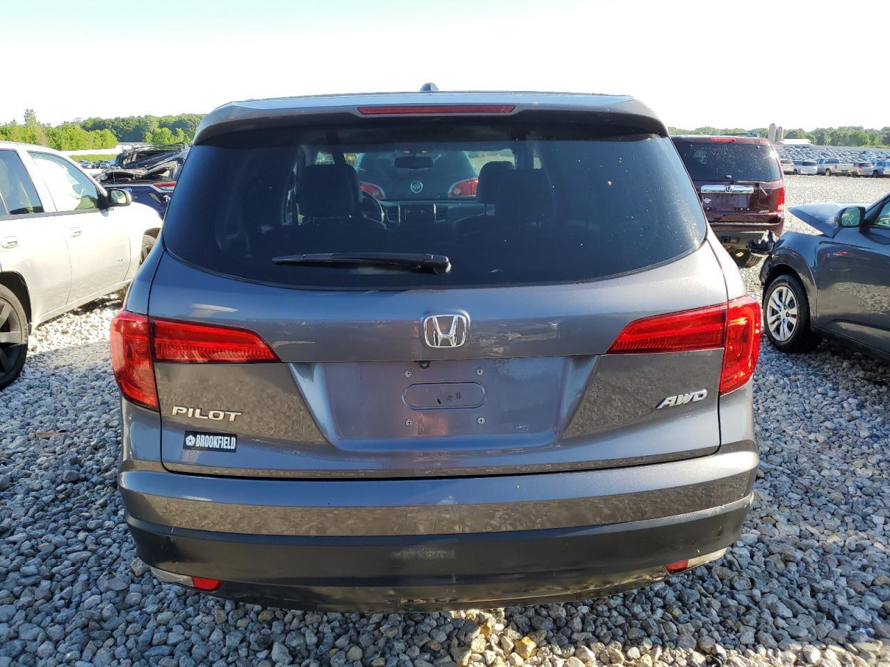 2018 HONDA PILOT EXL - Фото 6