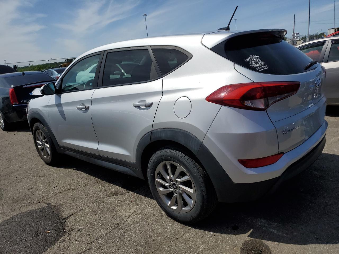2016 HYUNDAI TUCSON SE - Фото 2