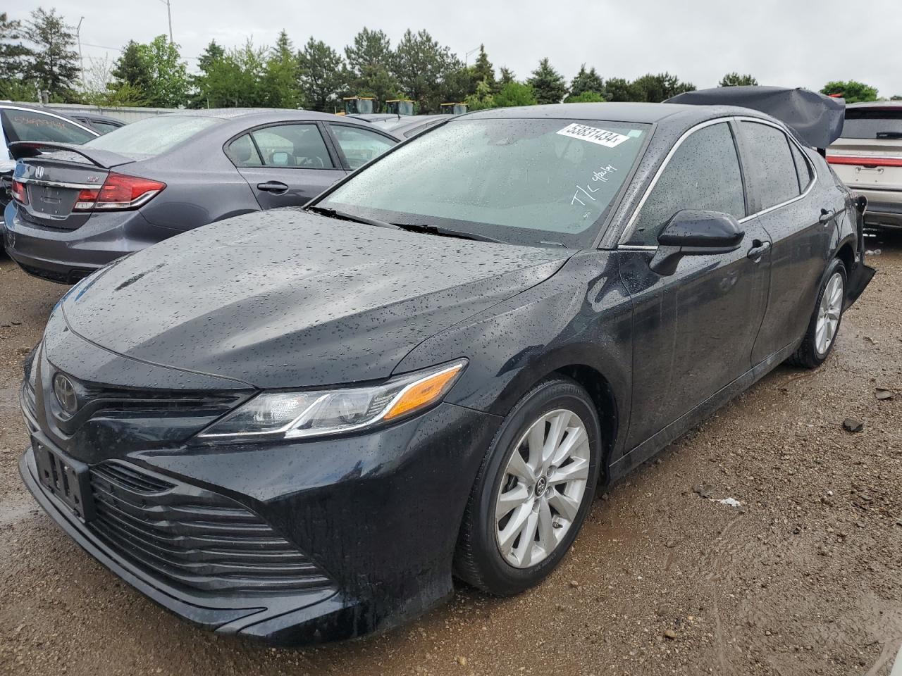 2019 TOYOTA CAMRY L car image