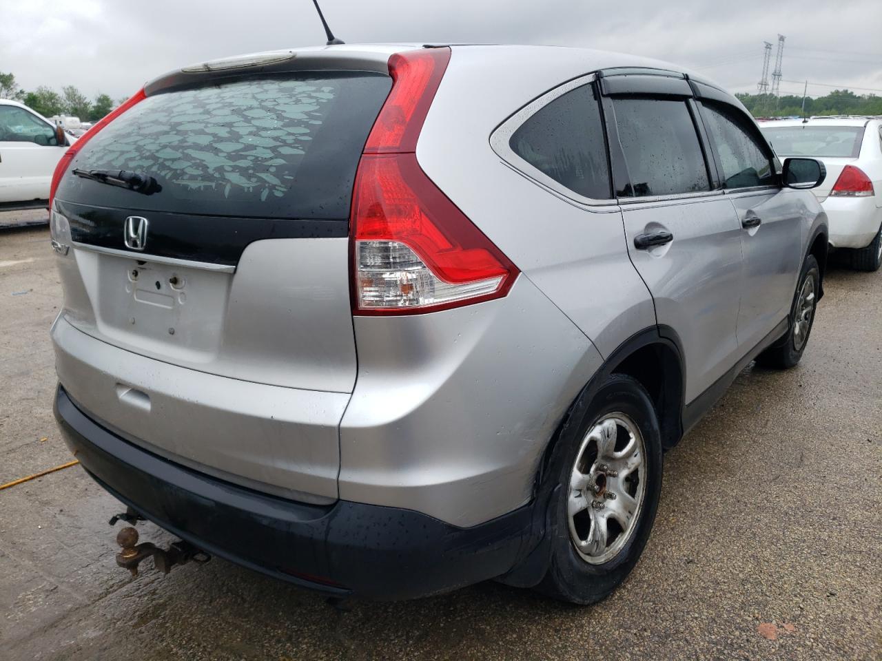 2014 HONDA CR-V LX - Фото 3