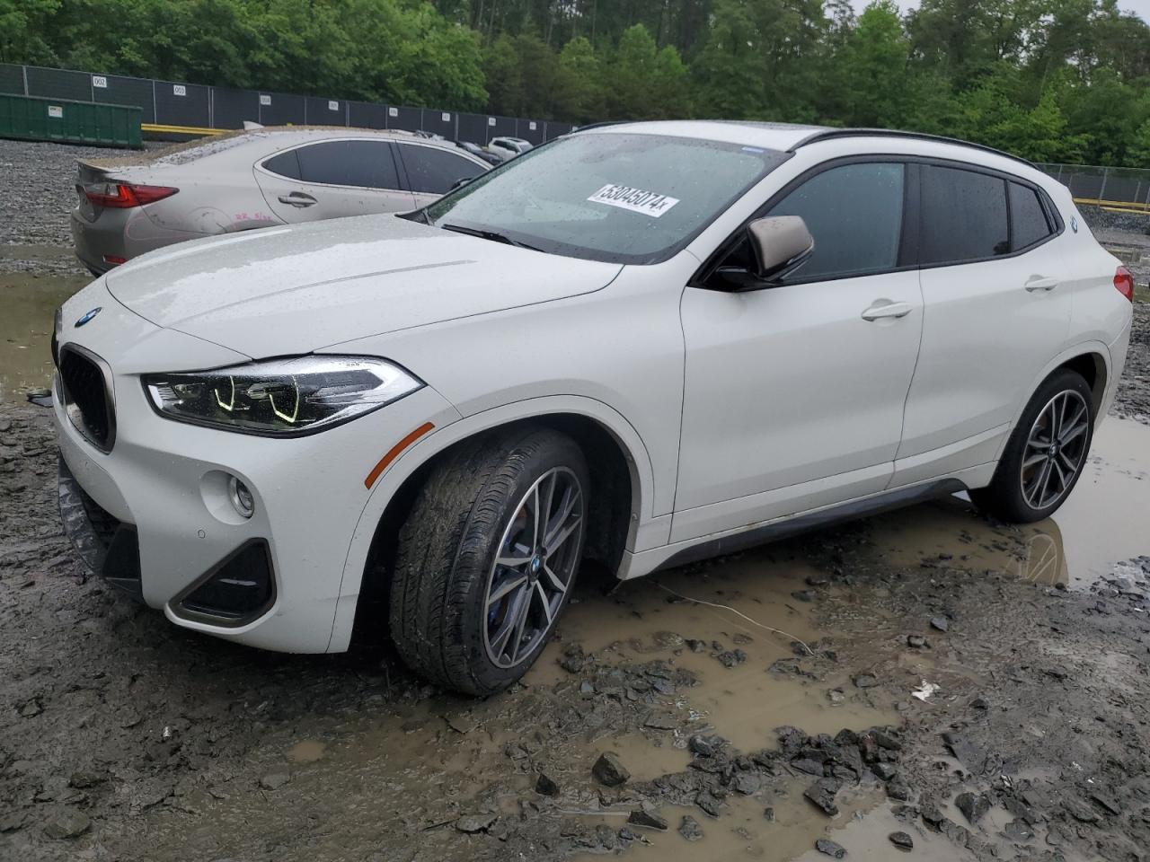 2020 BMW X2 M35I car image