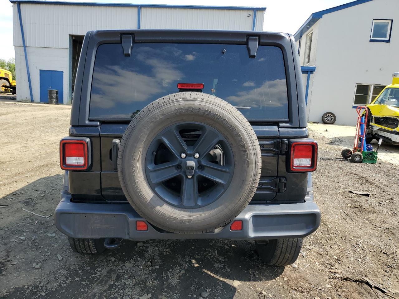 2021 JEEP WRANGLER U - Image 6