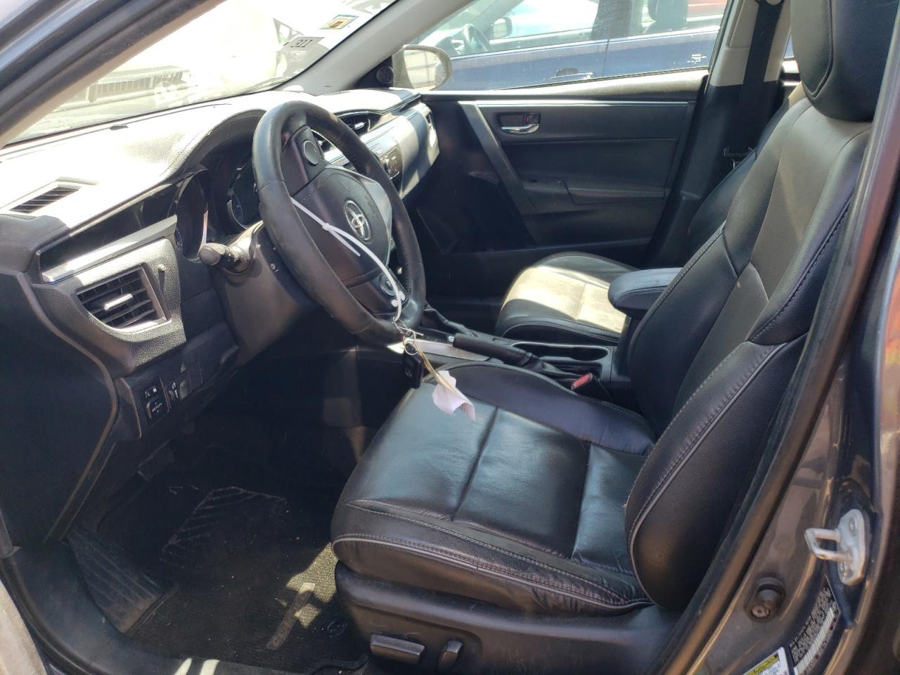 2014 TOYOTA COROLLA L - Фото 7
