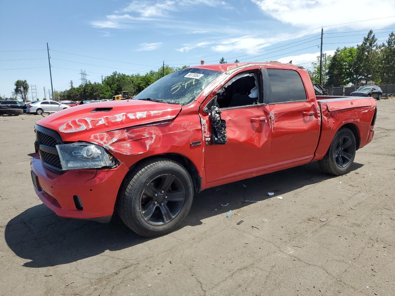 2017 RAM 1500 SPORT car image