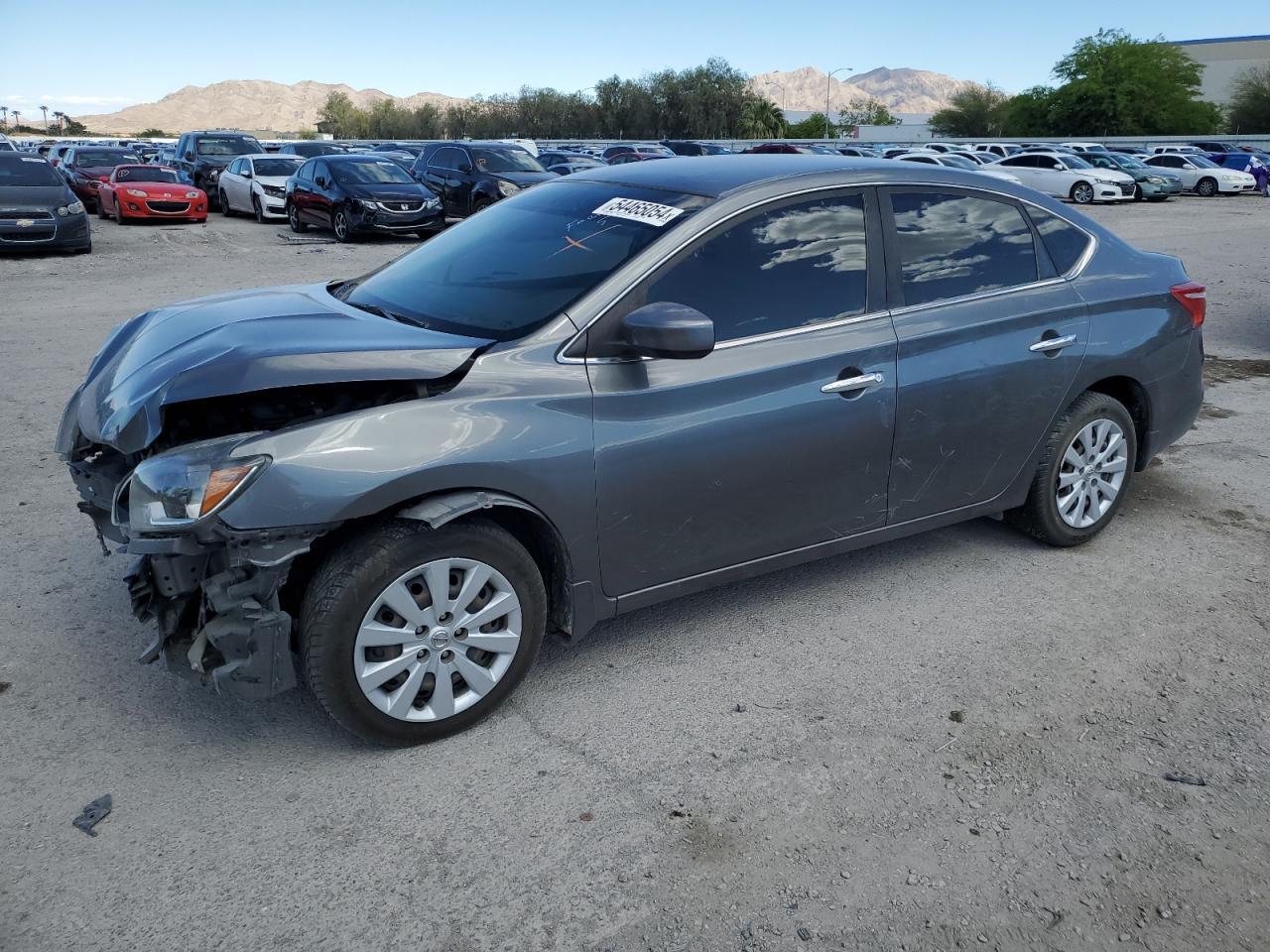 2019 NISSAN SENTRA S car image