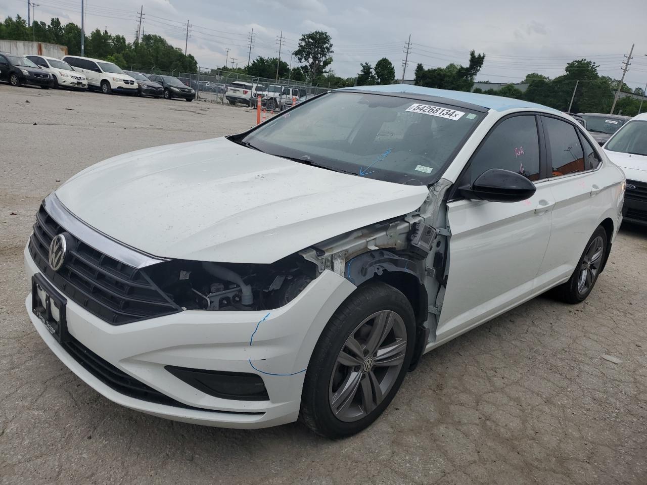 2019 VOLKSWAGEN JETTA S car image