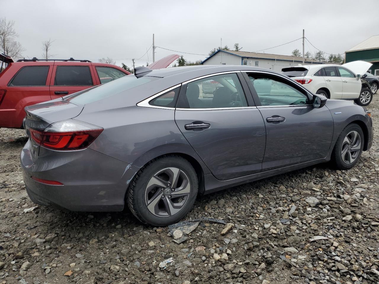 2019 HONDA INSIGHT LX - Image 3