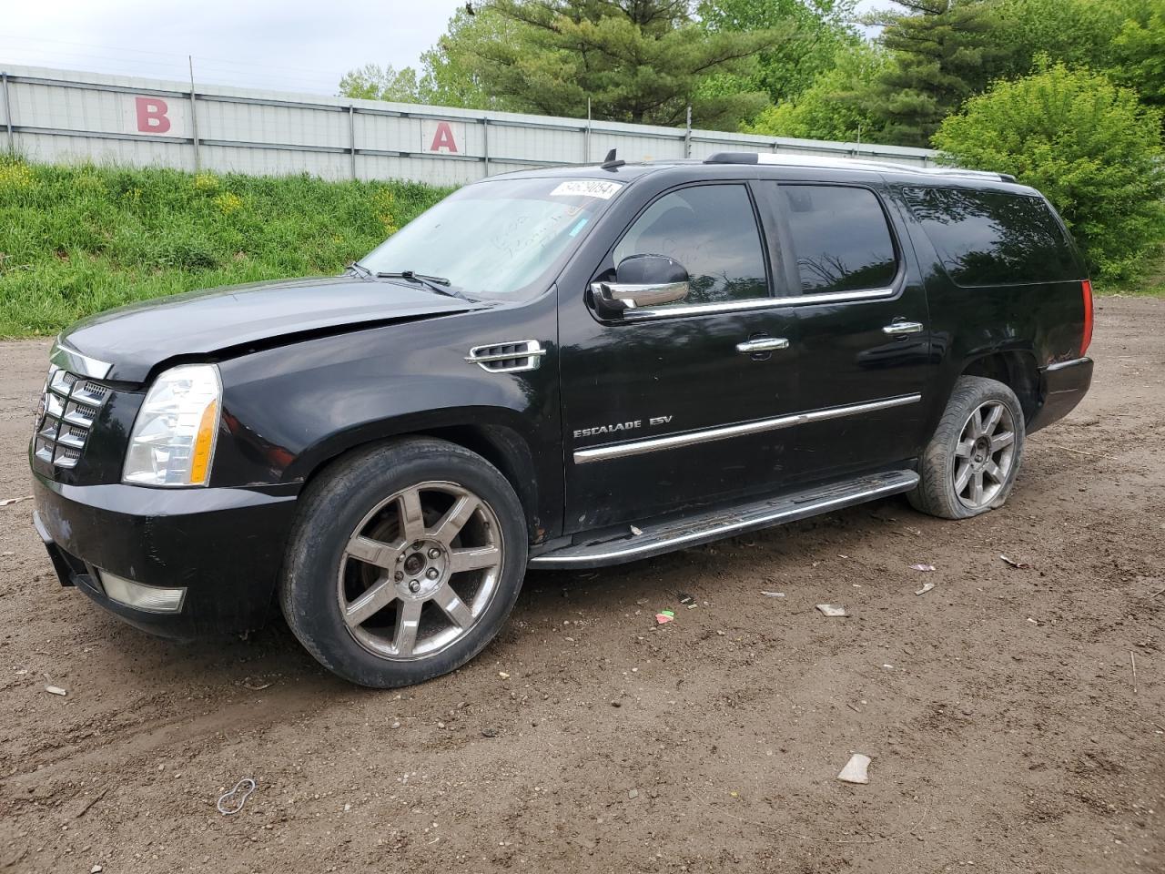 2011 CADILLAC ESCALADE E car image