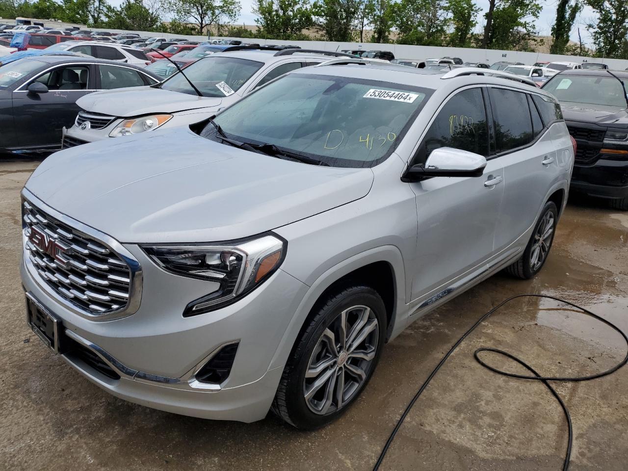 2018 GMC TERRAIN DE car image