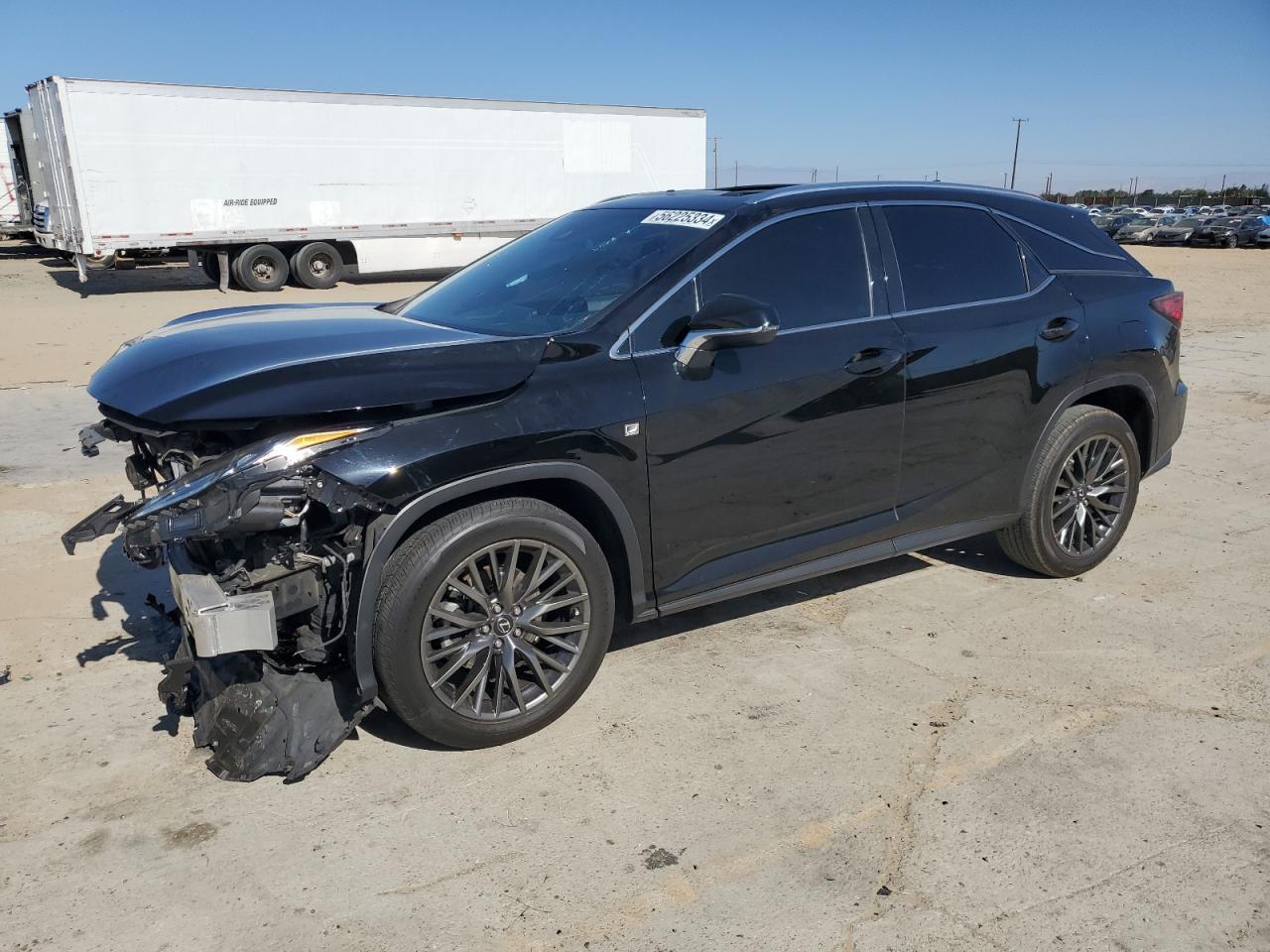 2019 LEXUS RX 350 BAS