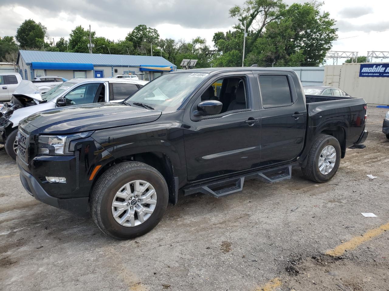 2022 NISSAN FRONTIER S car image