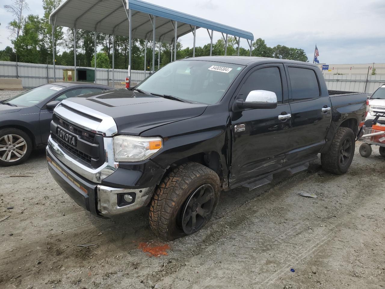 2016 TOYOTA TUNDRA CRE car image