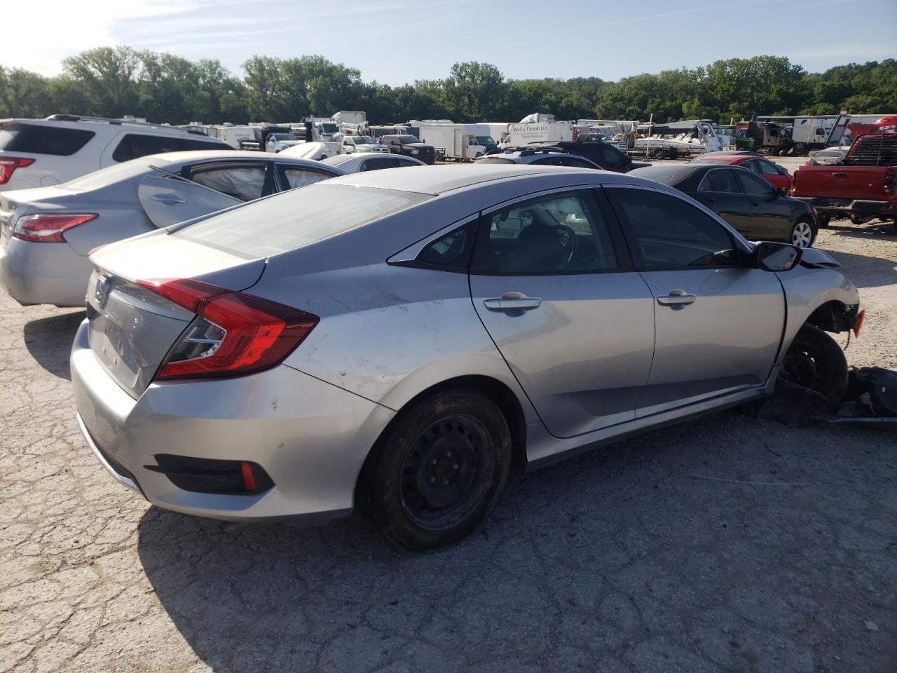 2019 HONDA CIVIC LX - Image 3