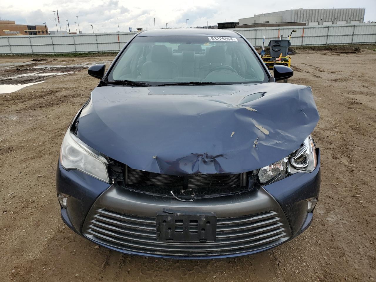 2017 TOYOTA CAMRY LE - Фото 5