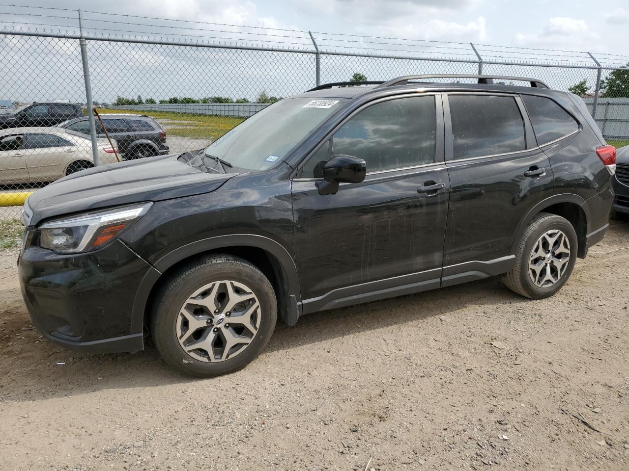 2021 SUBARU FORESTER P car image