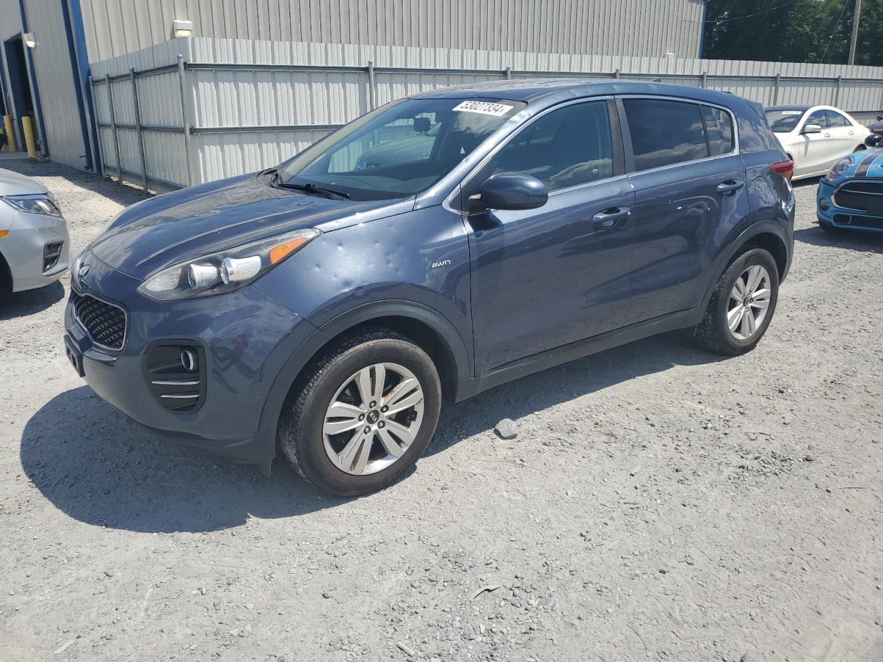 2018 KIA SPORTAGE L car image