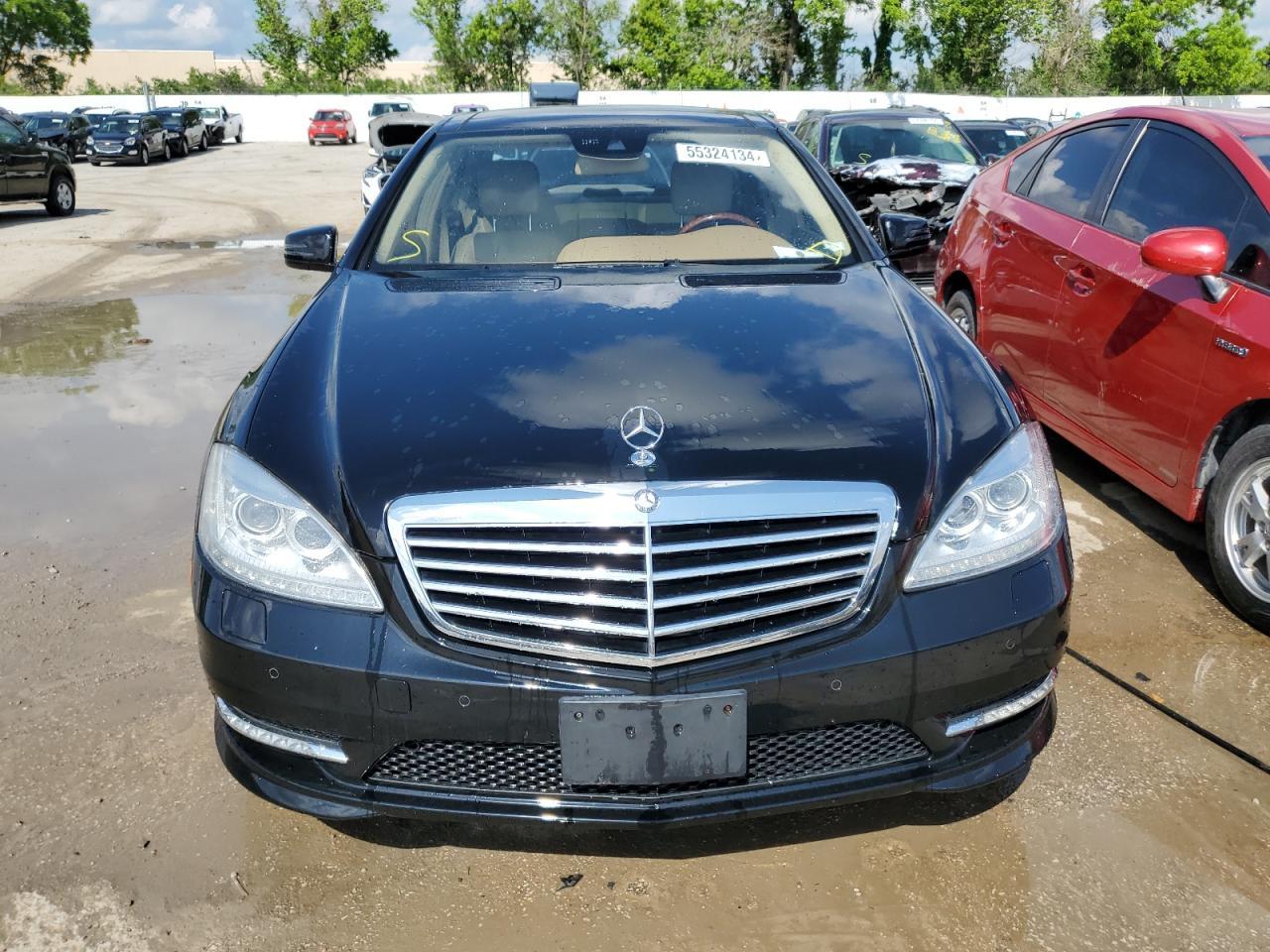 2013 MERCEDES-BENZ S 550 4MAT - Image 5